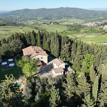 Gasthaus Il Cascino Greve in Chianti Exterior foto