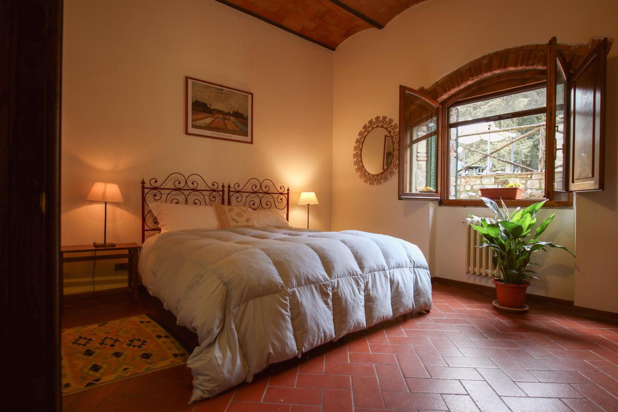 Gasthaus Il Cascino Greve in Chianti Exterior foto