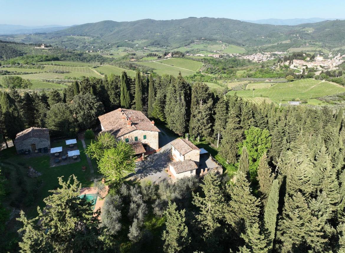 Gasthaus Il Cascino Greve in Chianti Exterior foto