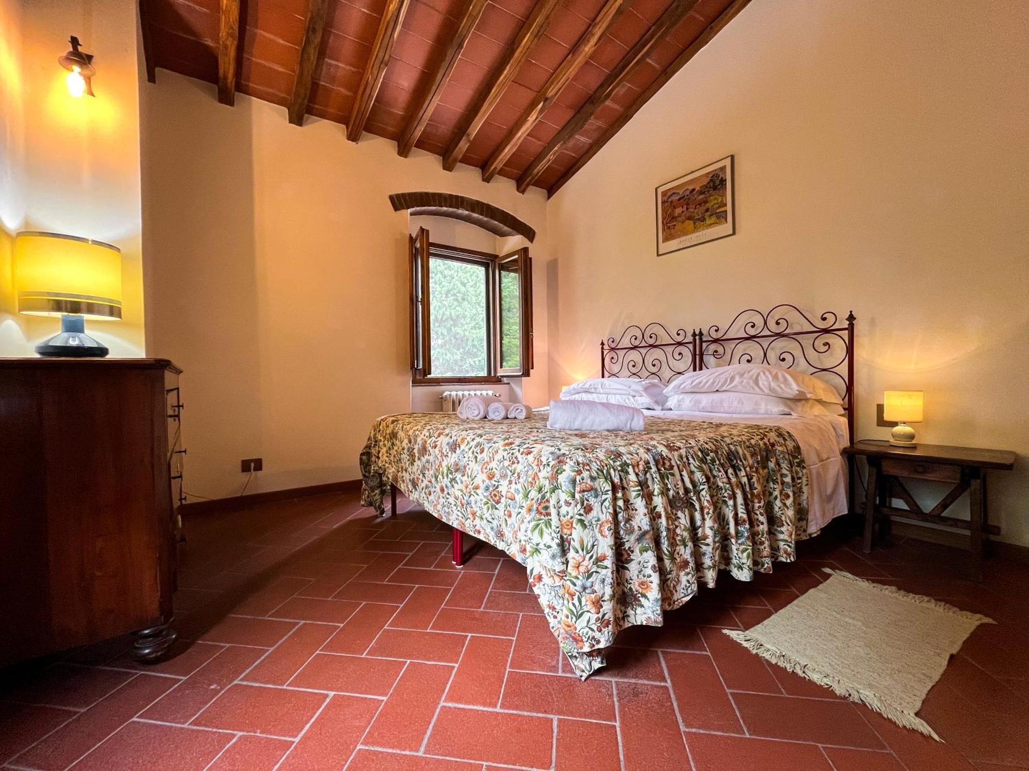 Gasthaus Il Cascino Greve in Chianti Exterior foto