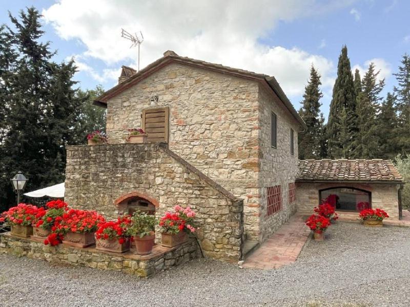 Gasthaus Il Cascino Greve in Chianti Exterior foto