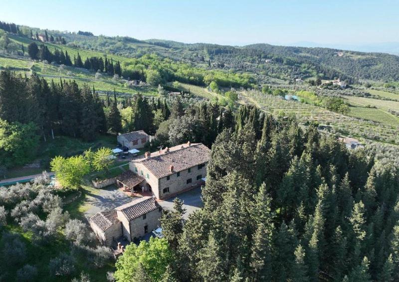 Gasthaus Il Cascino Greve in Chianti Exterior foto