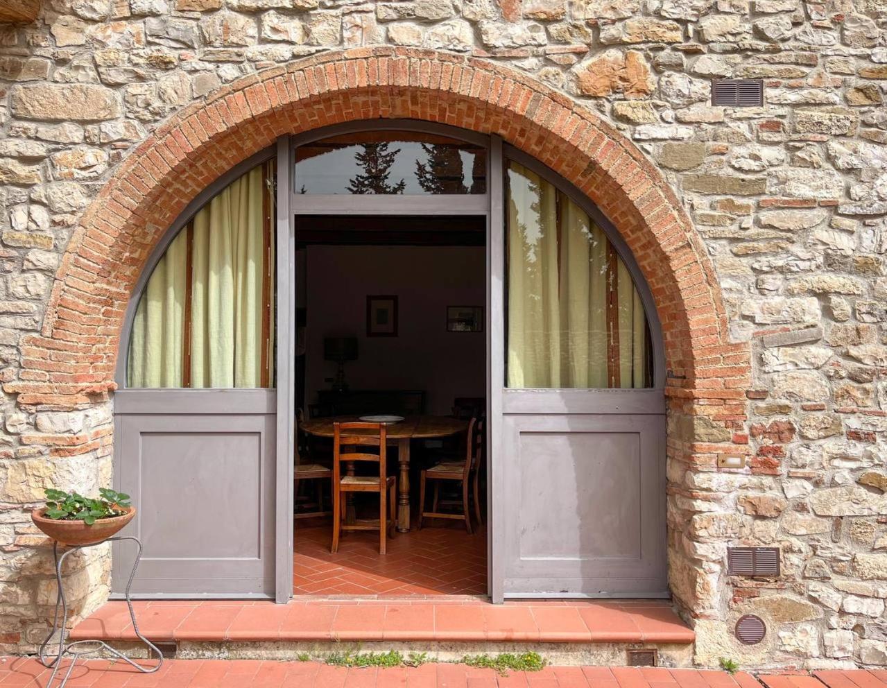 Gasthaus Il Cascino Greve in Chianti Exterior foto