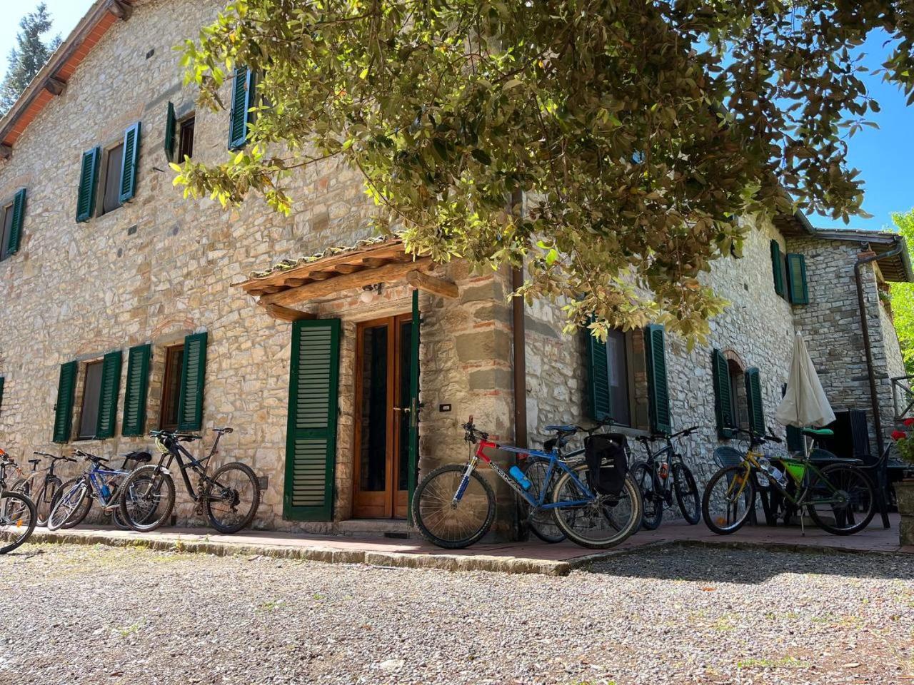 Gasthaus Il Cascino Greve in Chianti Exterior foto