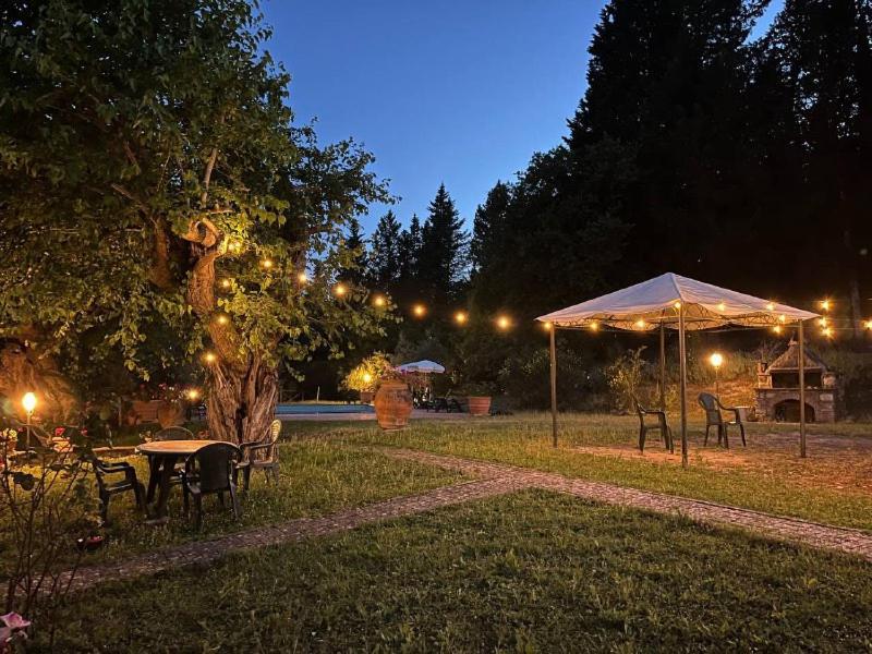 Gasthaus Il Cascino Greve in Chianti Exterior foto
