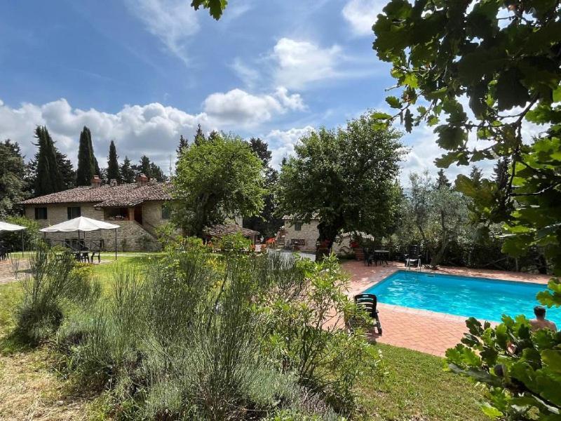 Gasthaus Il Cascino Greve in Chianti Exterior foto