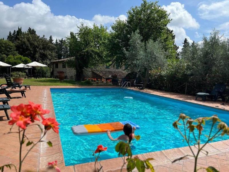 Gasthaus Il Cascino Greve in Chianti Exterior foto