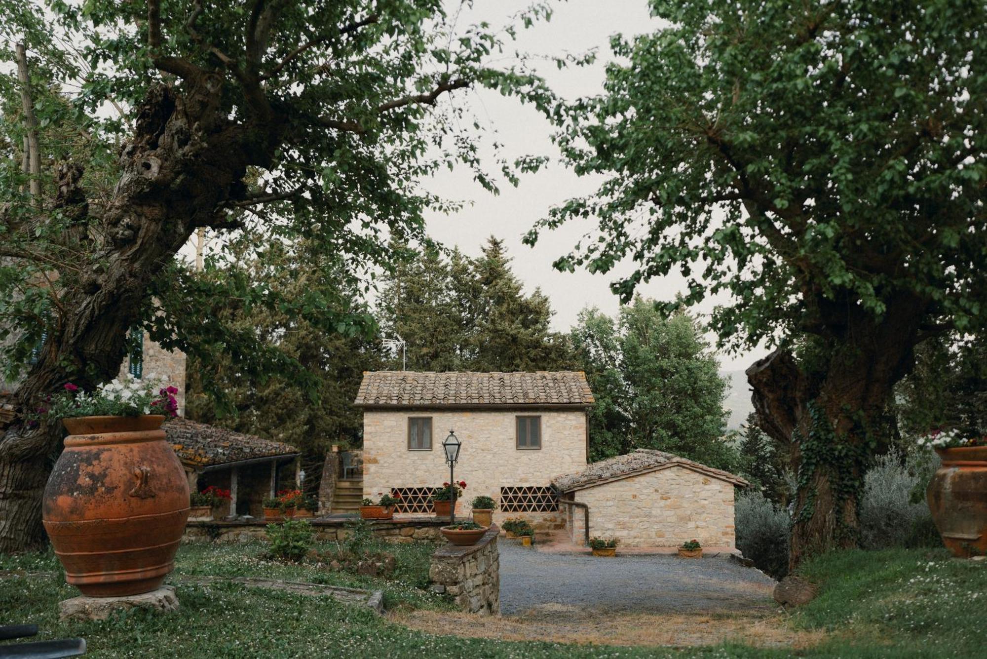 Gasthaus Il Cascino Greve in Chianti Exterior foto