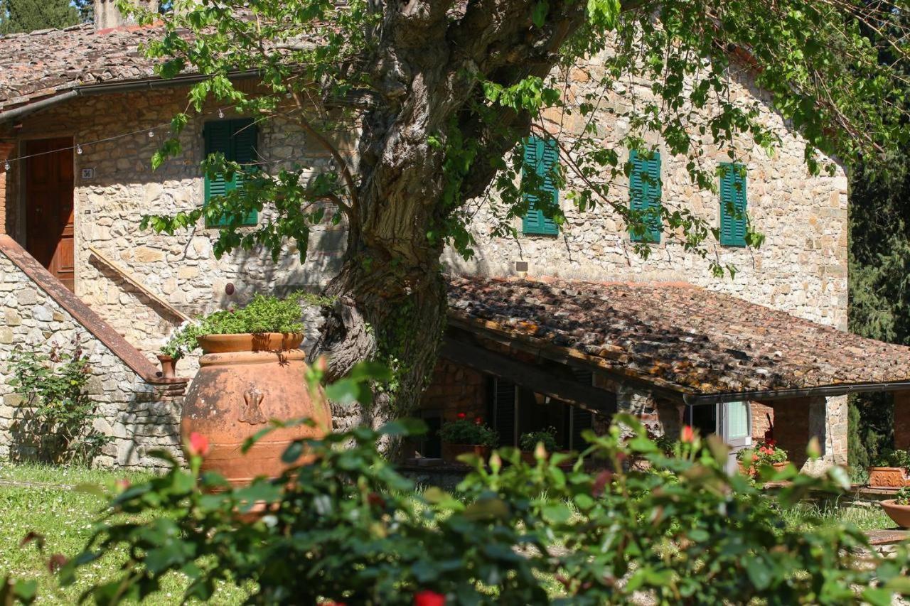 Gasthaus Il Cascino Greve in Chianti Exterior foto