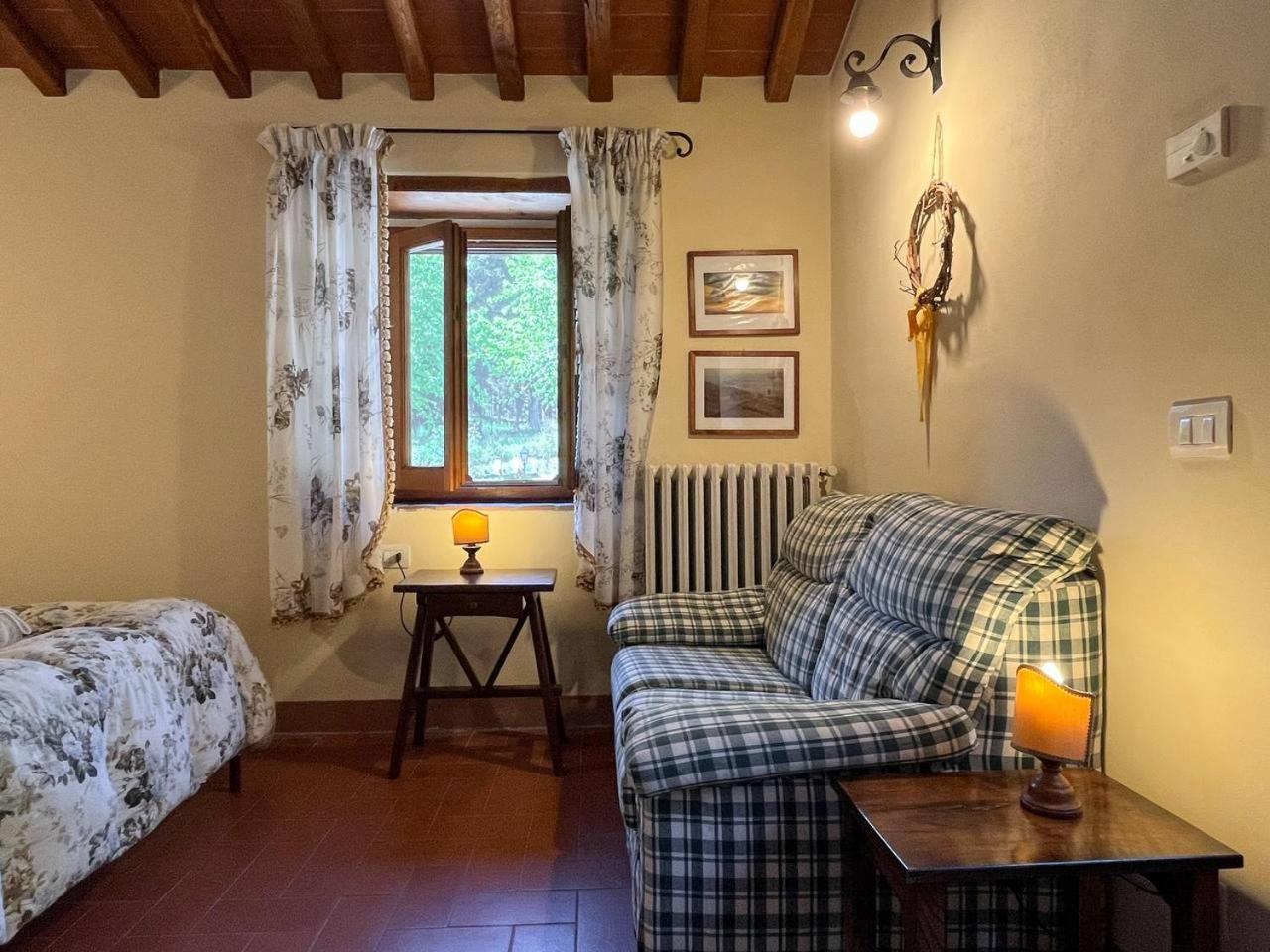 Gasthaus Il Cascino Greve in Chianti Exterior foto