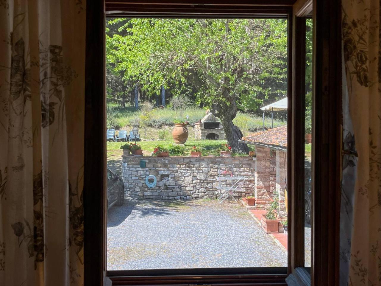 Gasthaus Il Cascino Greve in Chianti Exterior foto