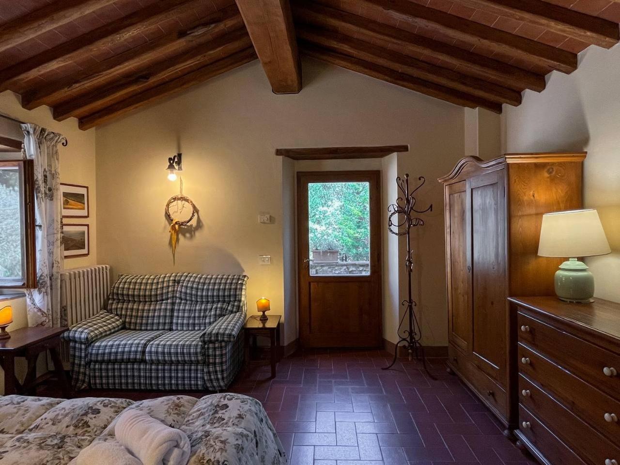 Gasthaus Il Cascino Greve in Chianti Exterior foto
