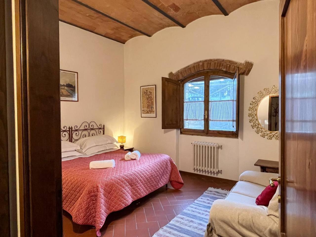 Gasthaus Il Cascino Greve in Chianti Exterior foto