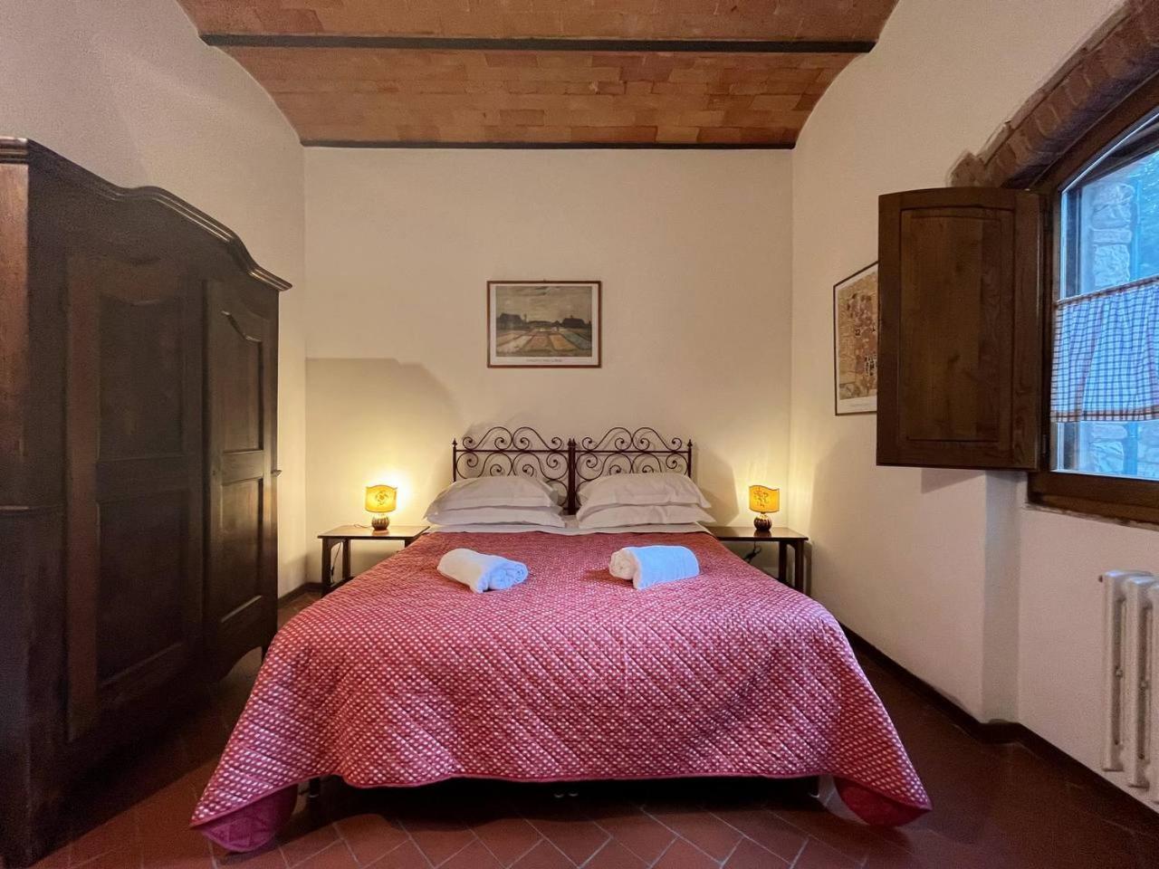 Gasthaus Il Cascino Greve in Chianti Exterior foto
