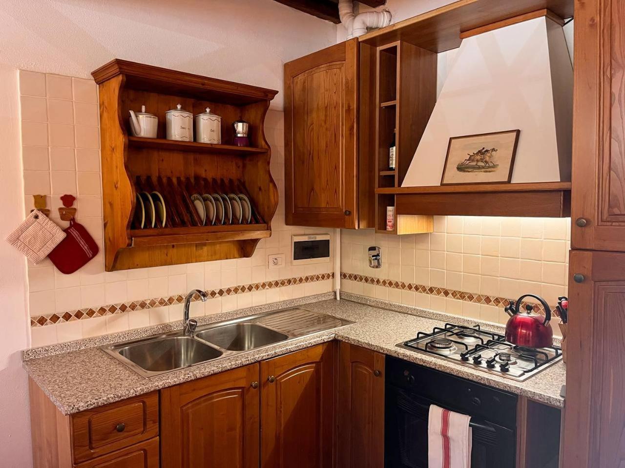 Gasthaus Il Cascino Greve in Chianti Exterior foto